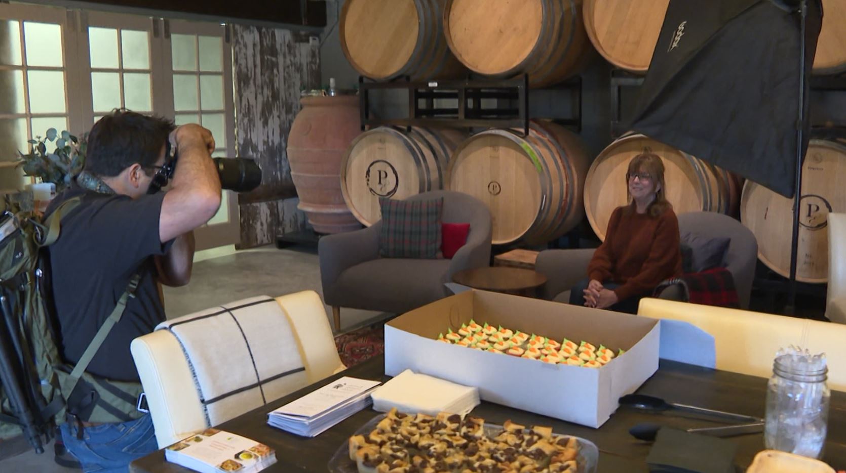 at her table pictures.JPG