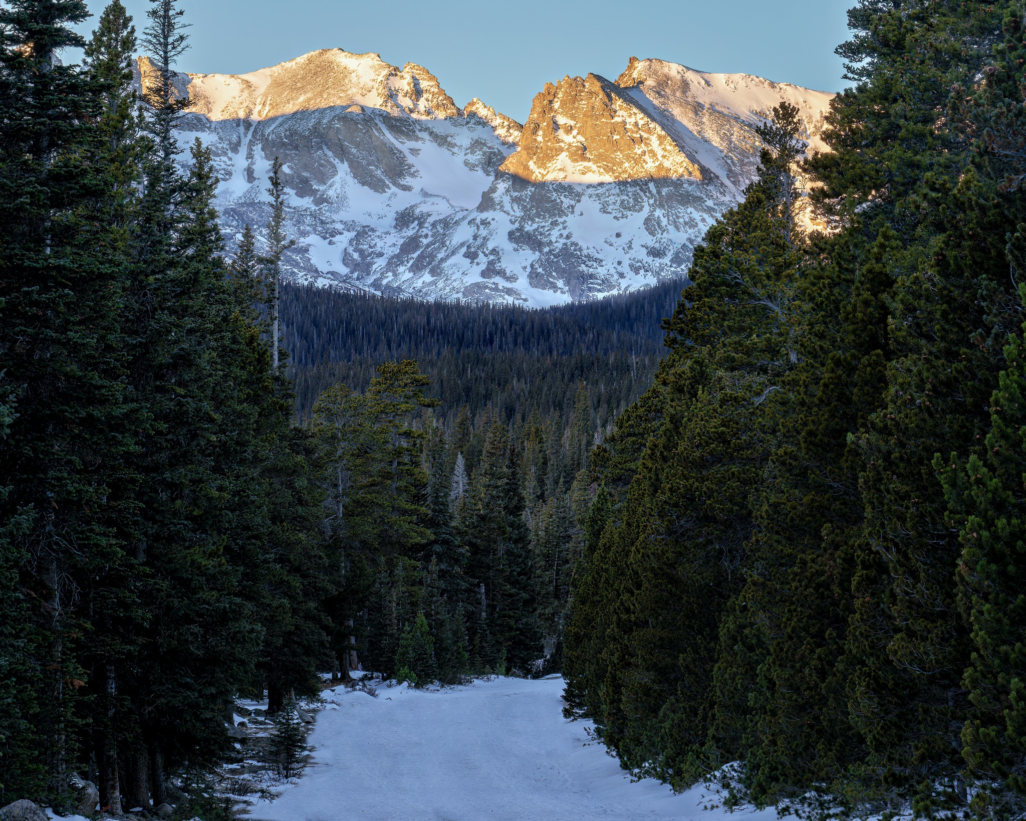 Brainard Lake Rec Area December 2023_Mark Altmeyer