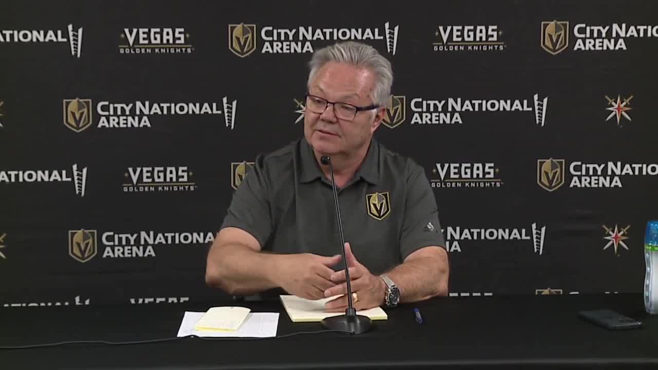 Kelly McCrimmon reflects on whirlwind 2025-2026 season for Vegas Golden Knights