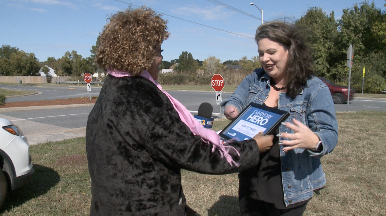 Kim Stumbo is a News 3 Everyday Hero