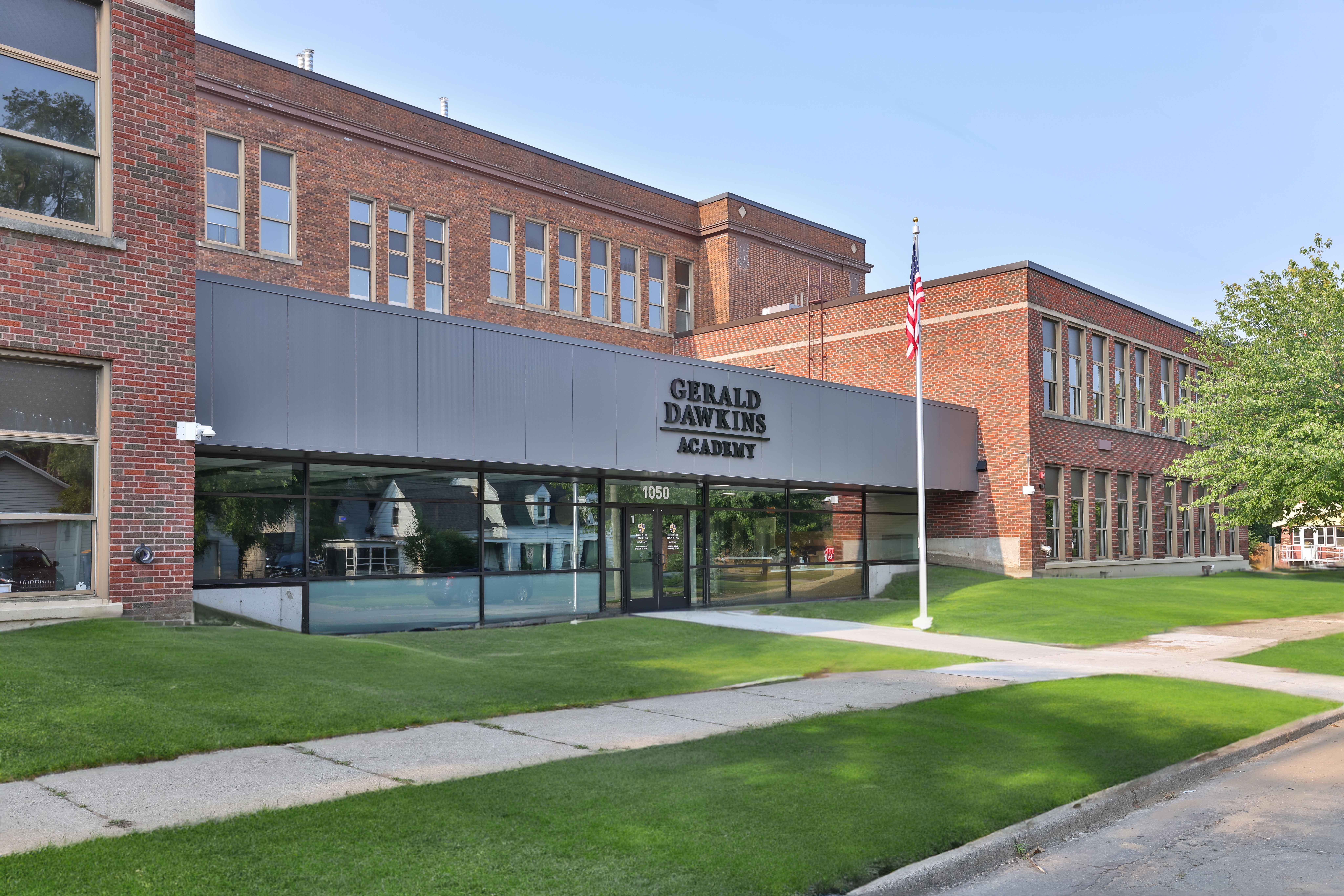 Gerald Dawkins Academy exterior.jpg