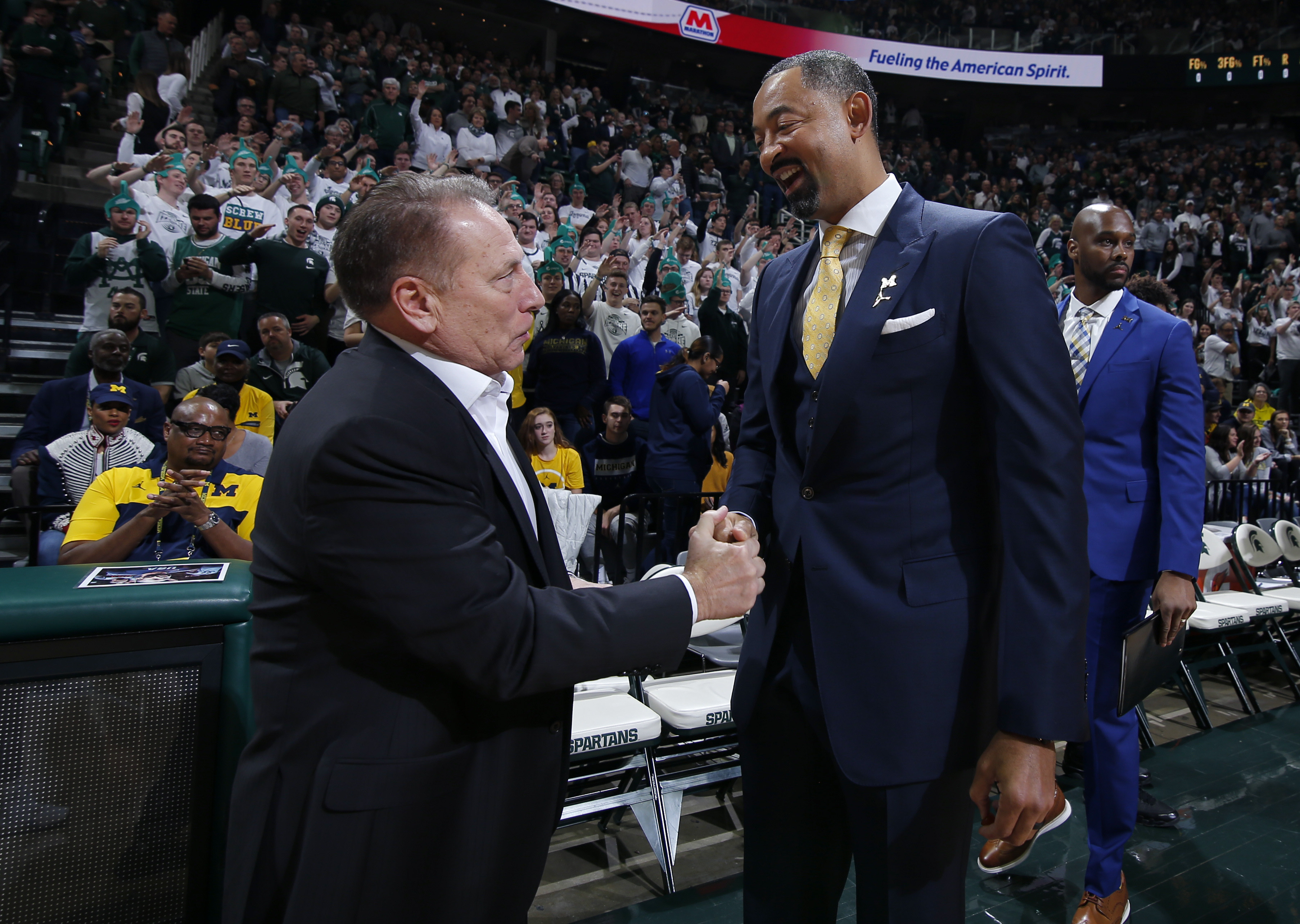 Michigan Michigan St Basketball