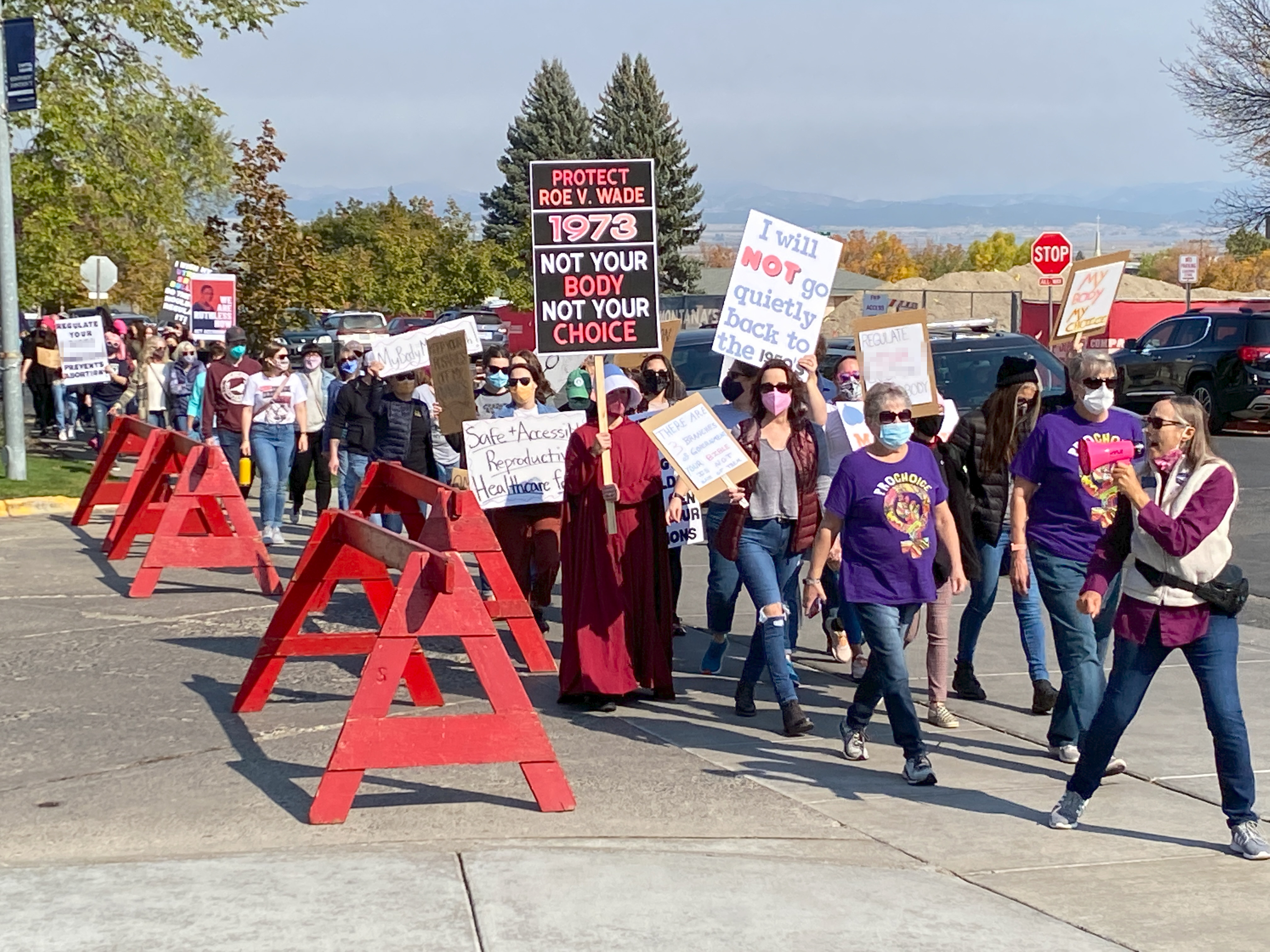 Helena March for Reproductive Rights