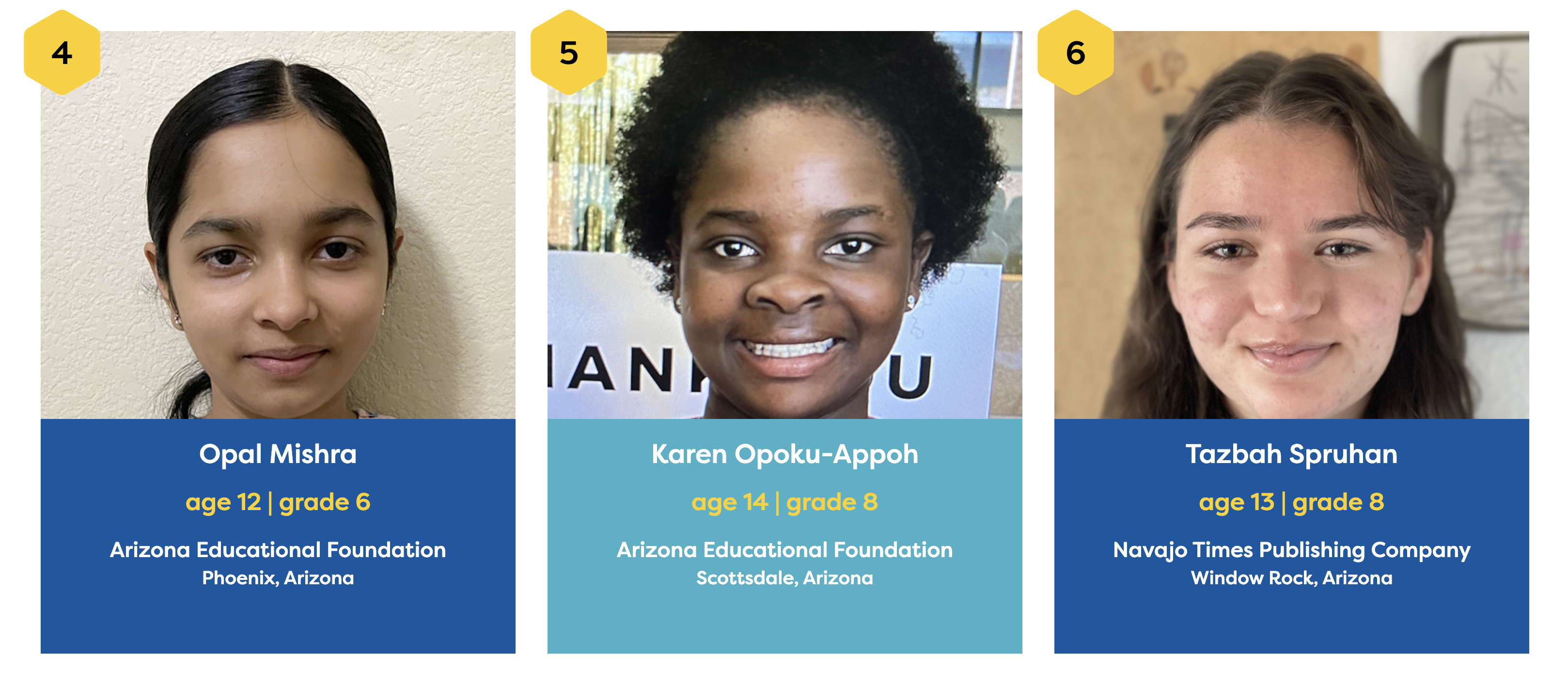 Scripps spelling bee arizona
