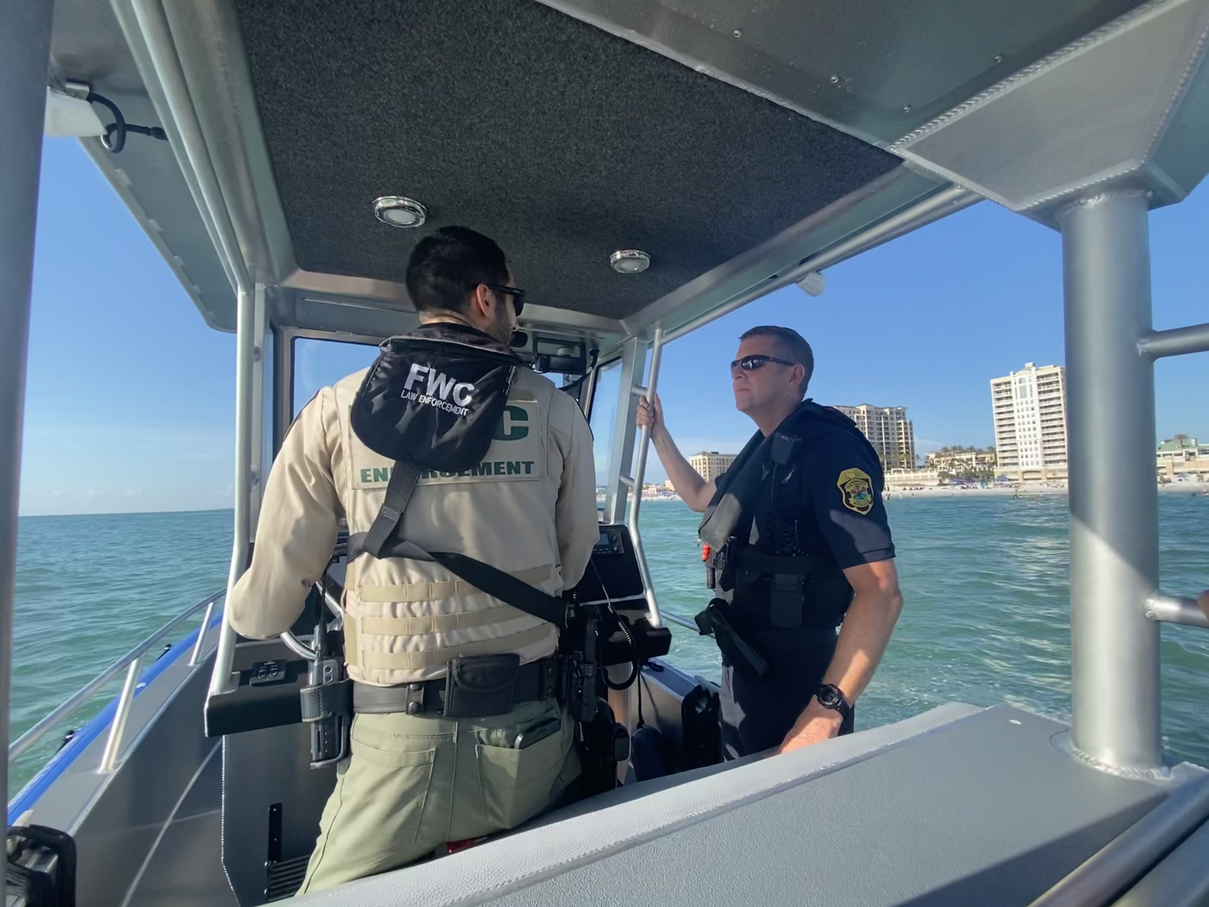 Clearwater PD marine unit