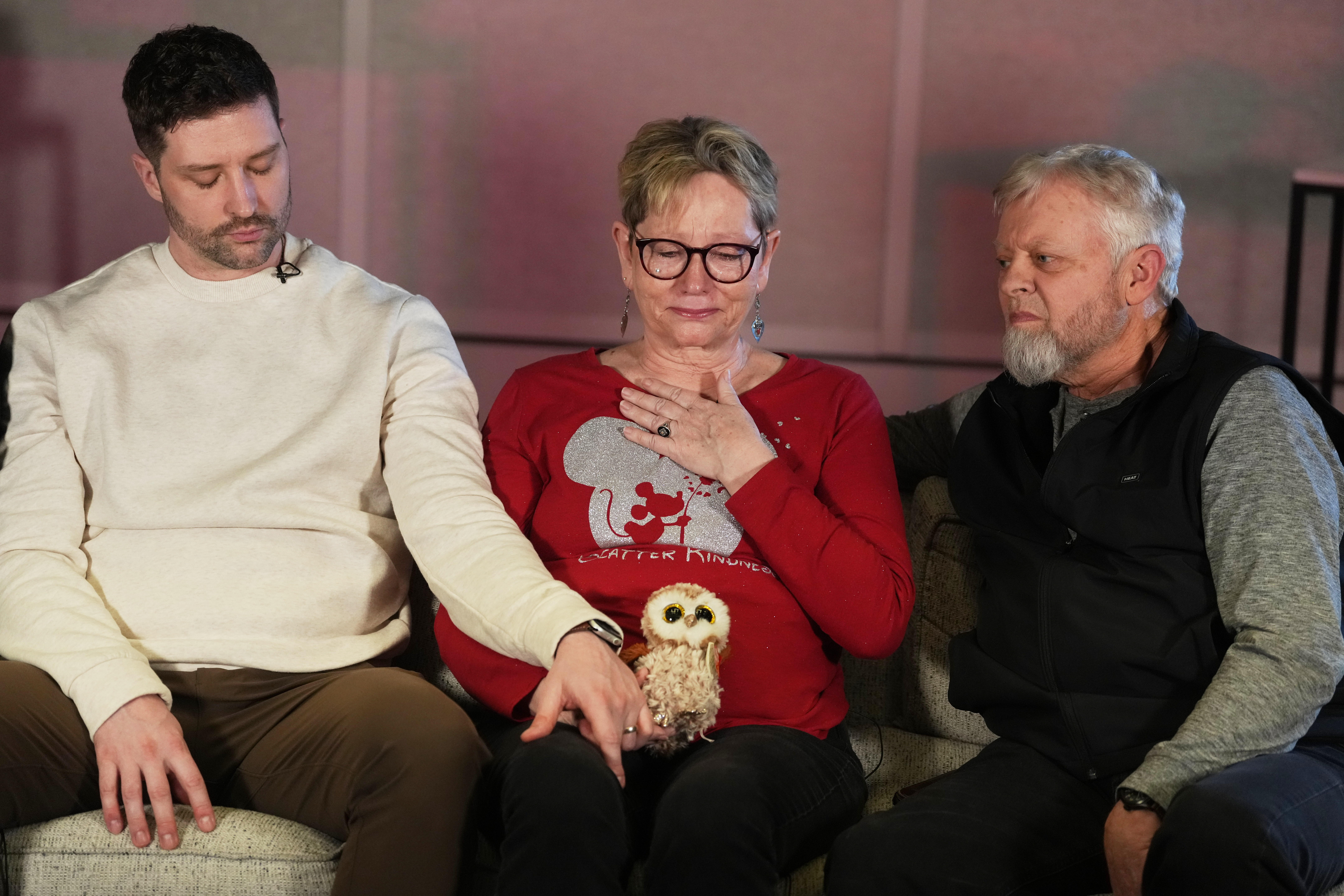 brent, donna, tim ganger