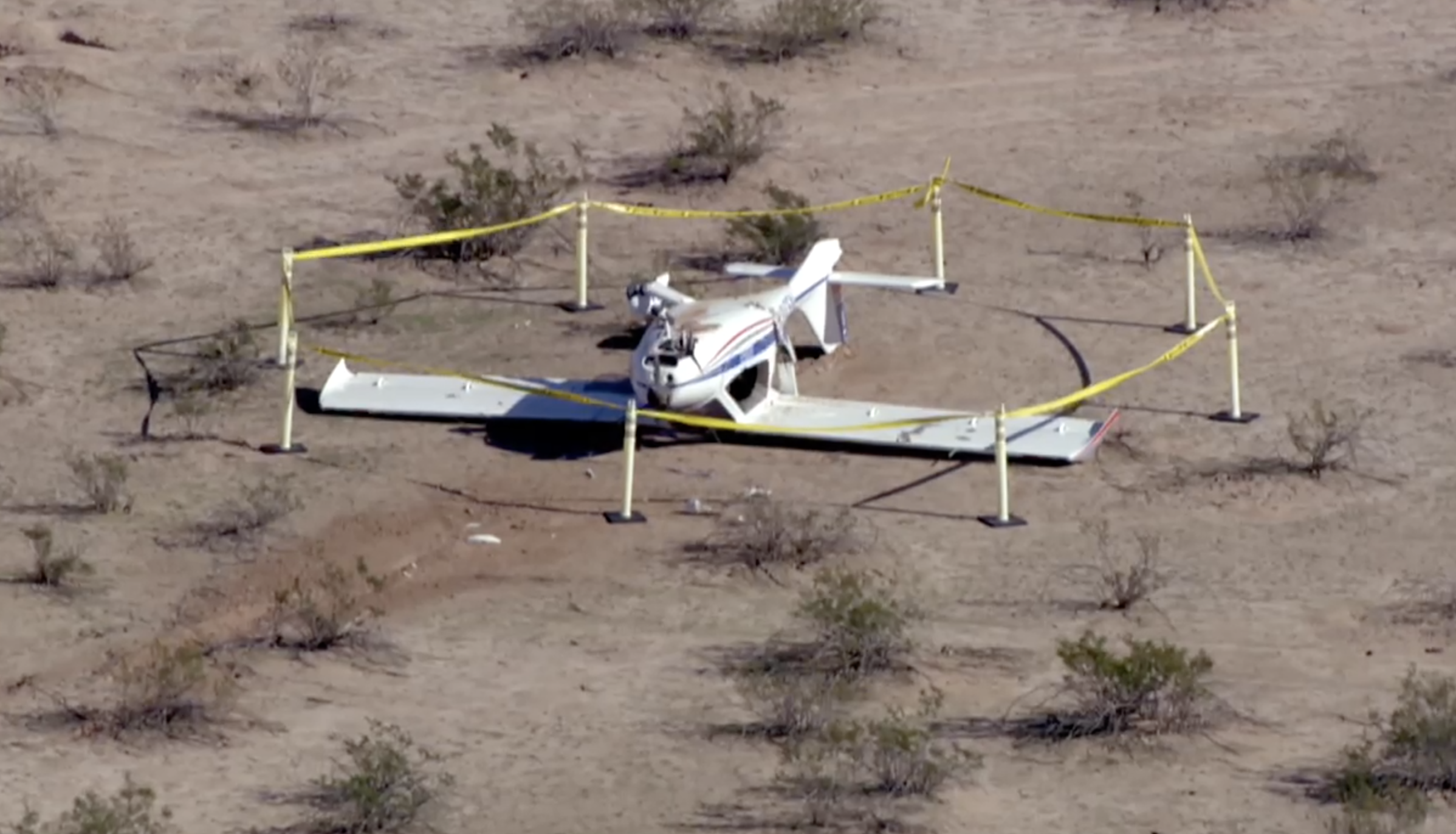 Small plane crash in Casa Grande 
