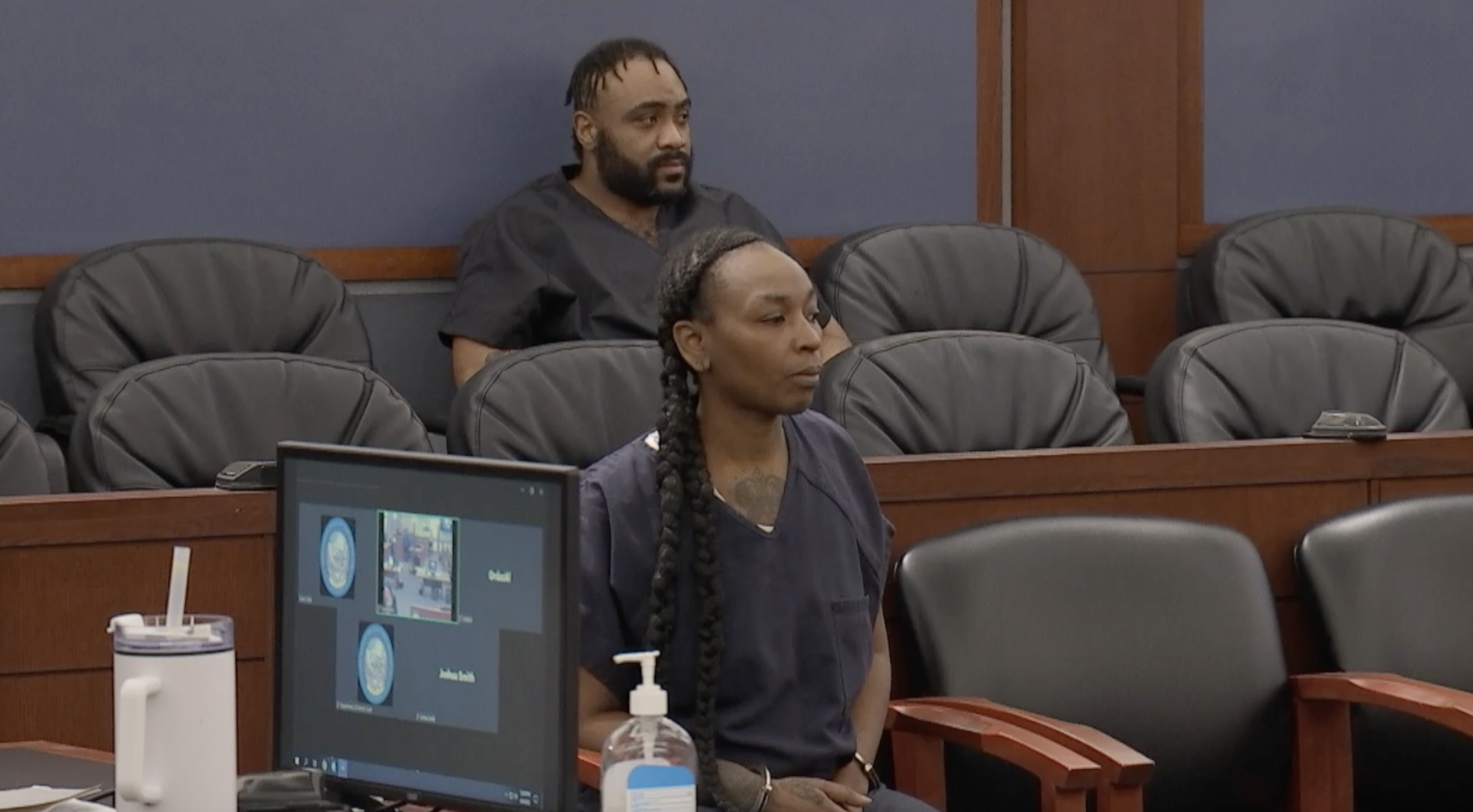 Defendants in Reba, the English bulldog case 