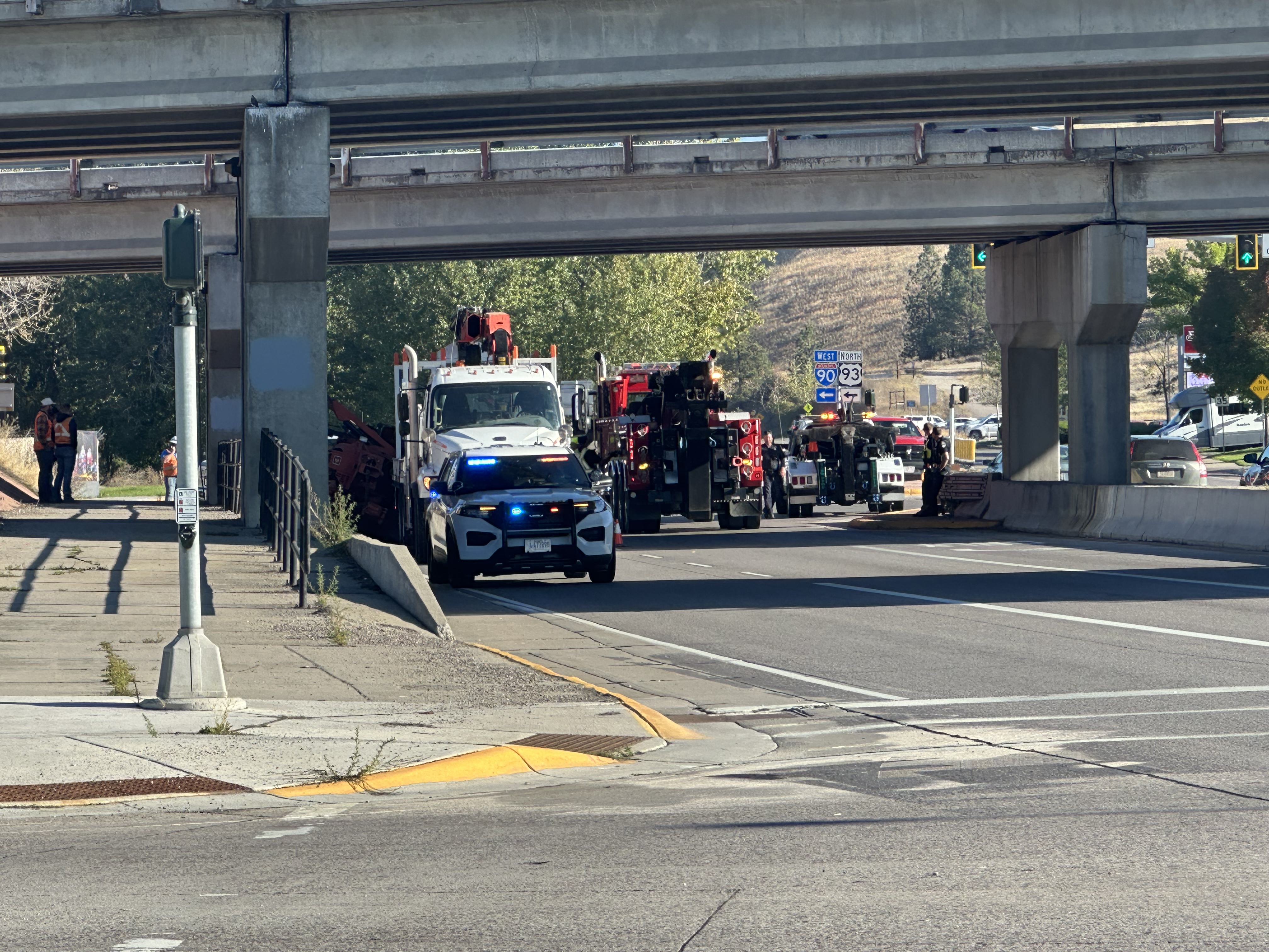 092325 North Reserve Semi Truck Crash