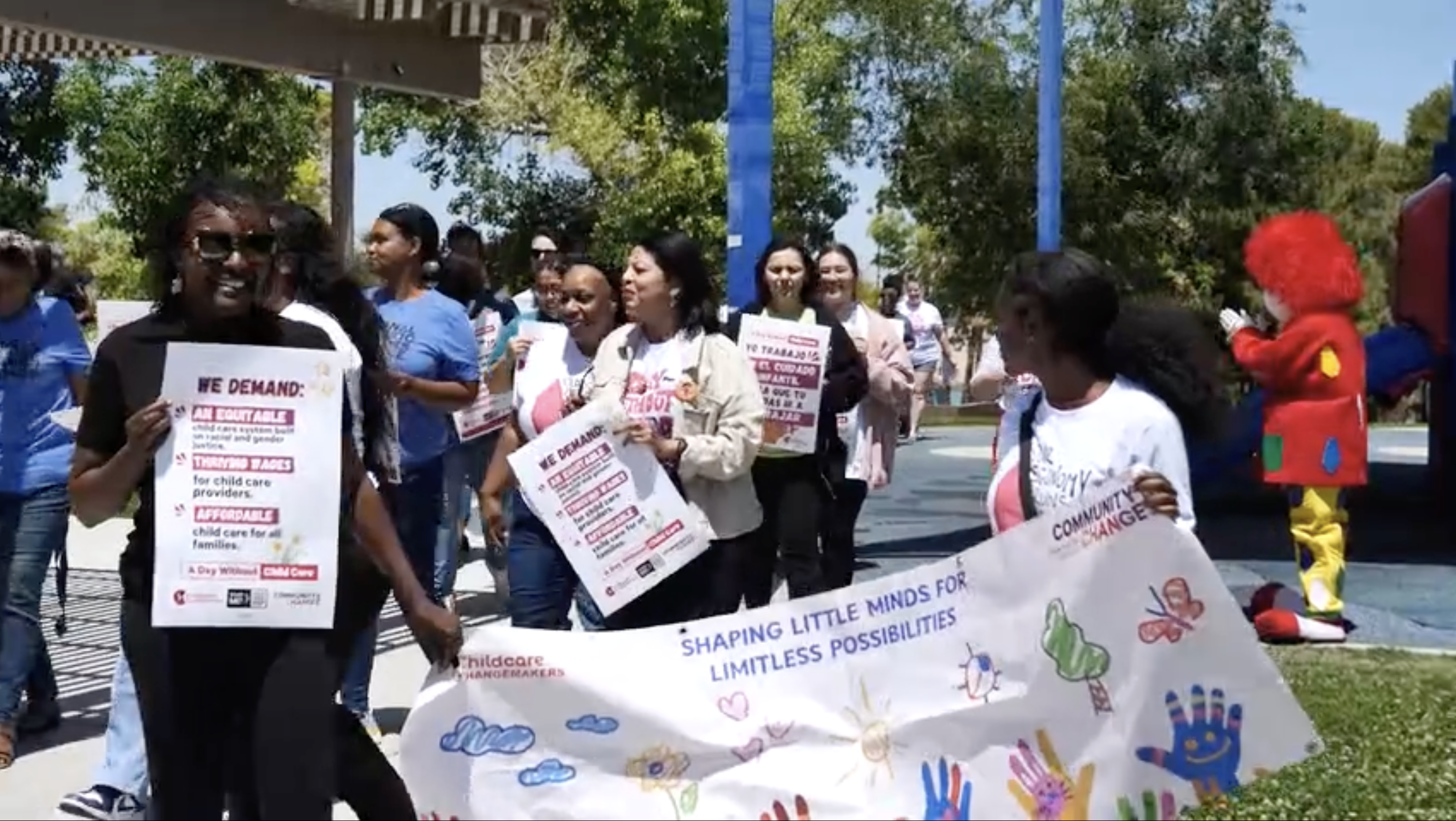 'Day without childcare': Nevada joins national campaign pushing for universal childcare policy
