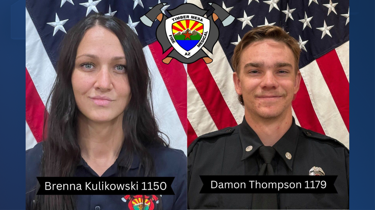 Timber Mesa firefighters killed in crash