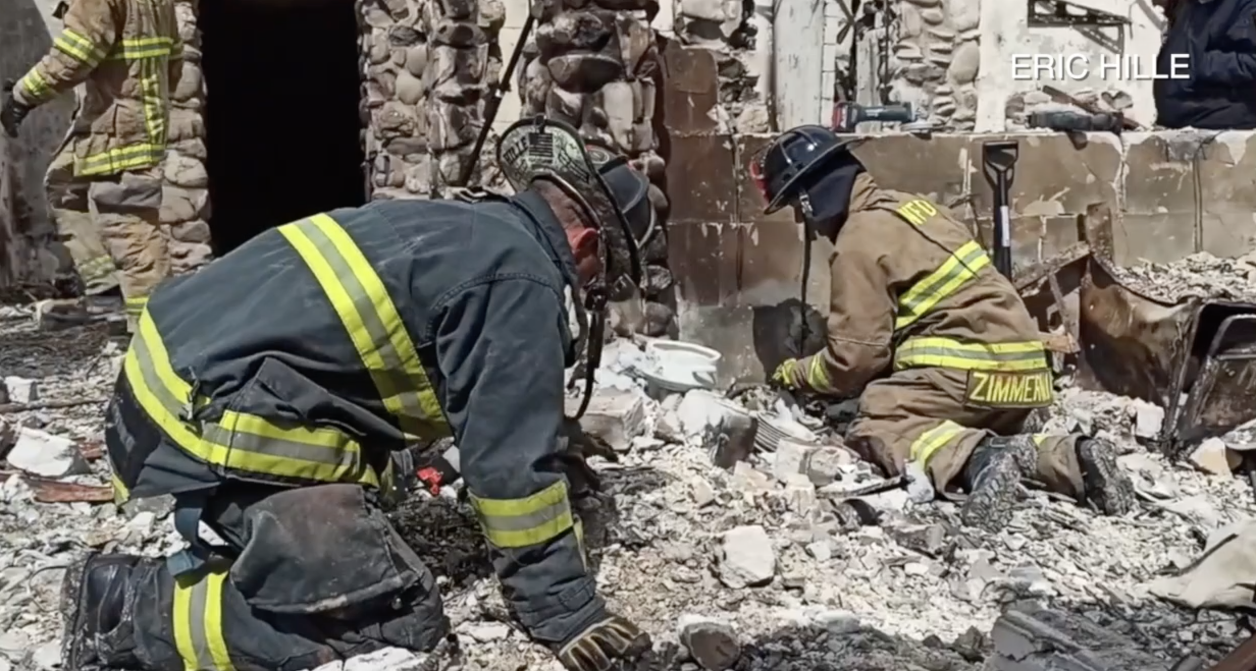 San Miguel firefighter returns from first-of-its-kind mission in Ukraine 