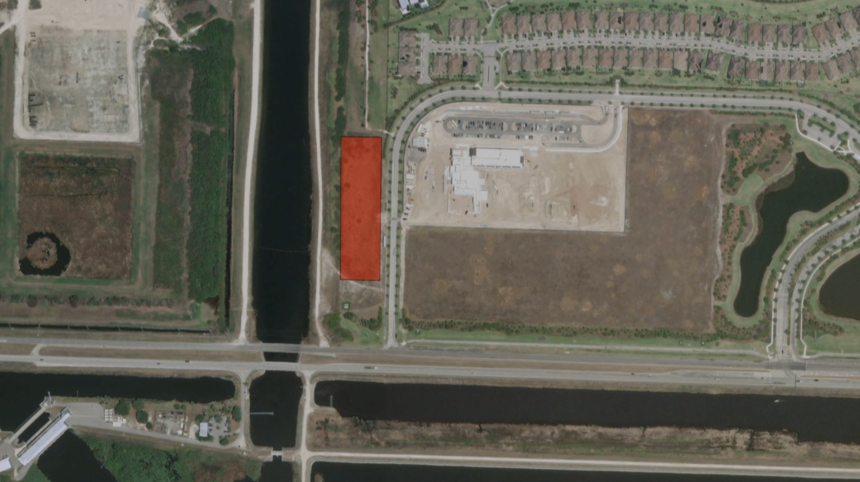 Temporary fire station Arden 