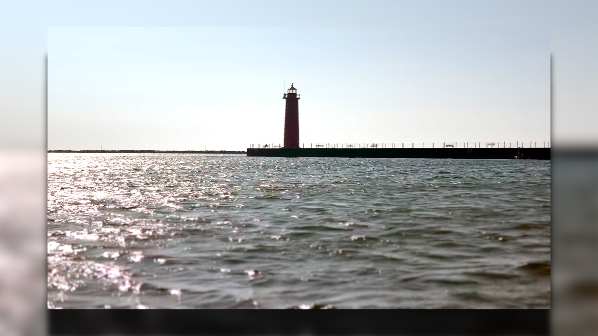 Muskegon South Pierhead Lighthouse 