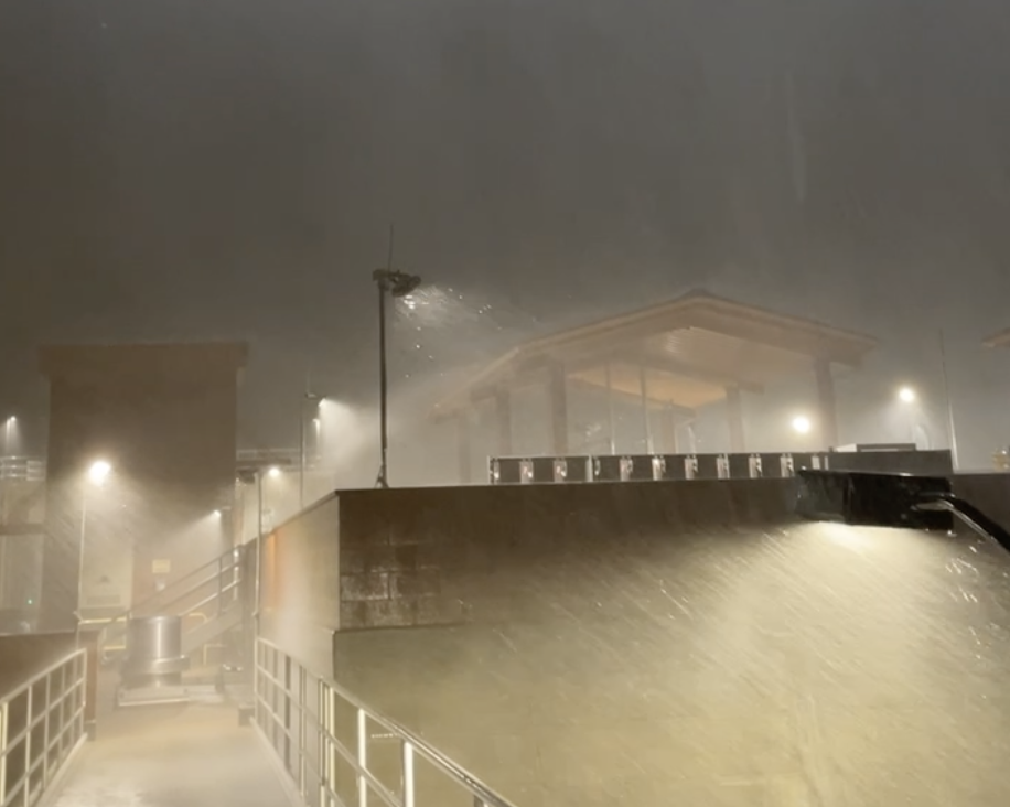 Mesa rain Signal Butte and Elliot  10-12
