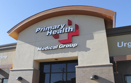 Primary Health Medical Group building front