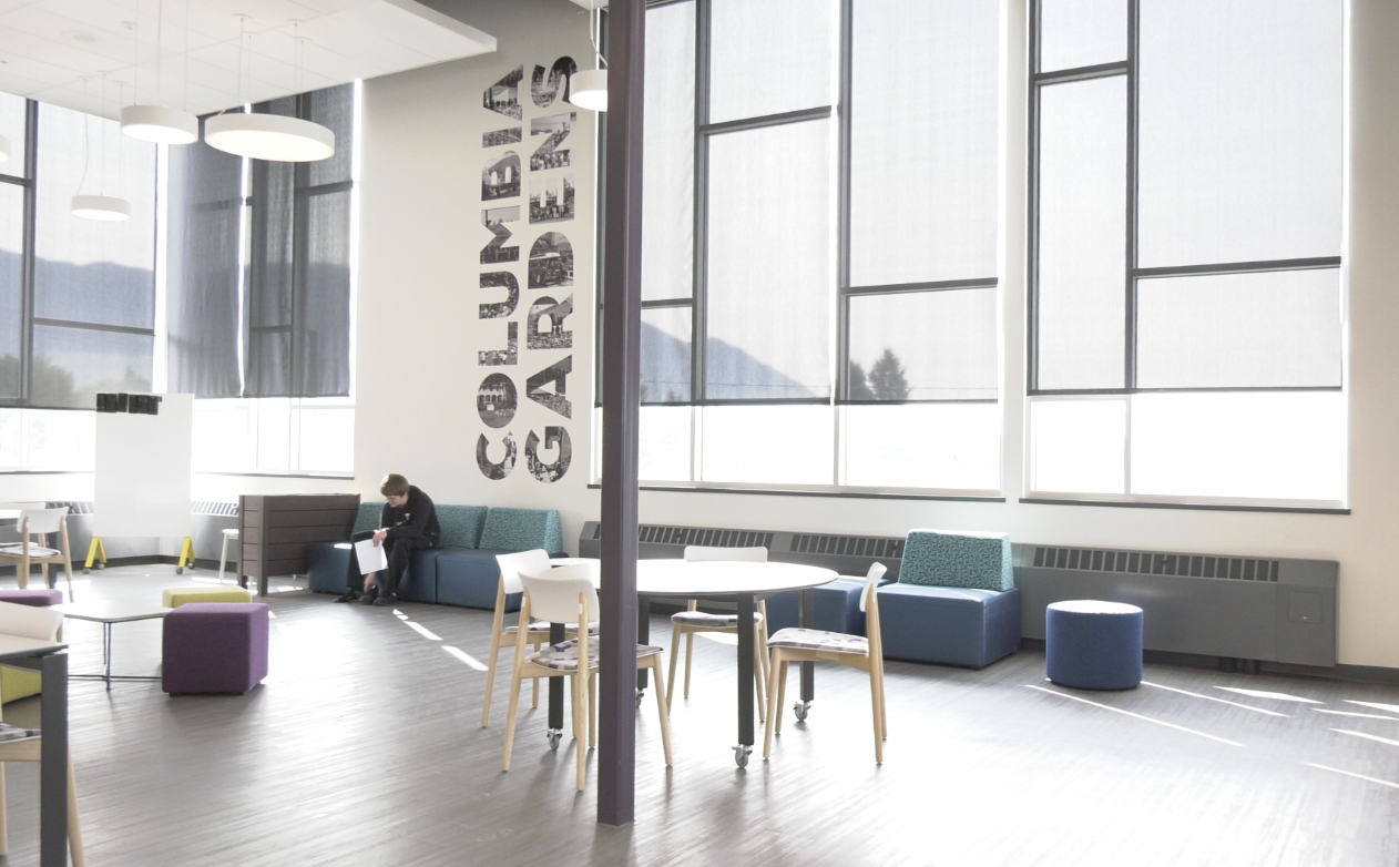 East Middle School in Butte 