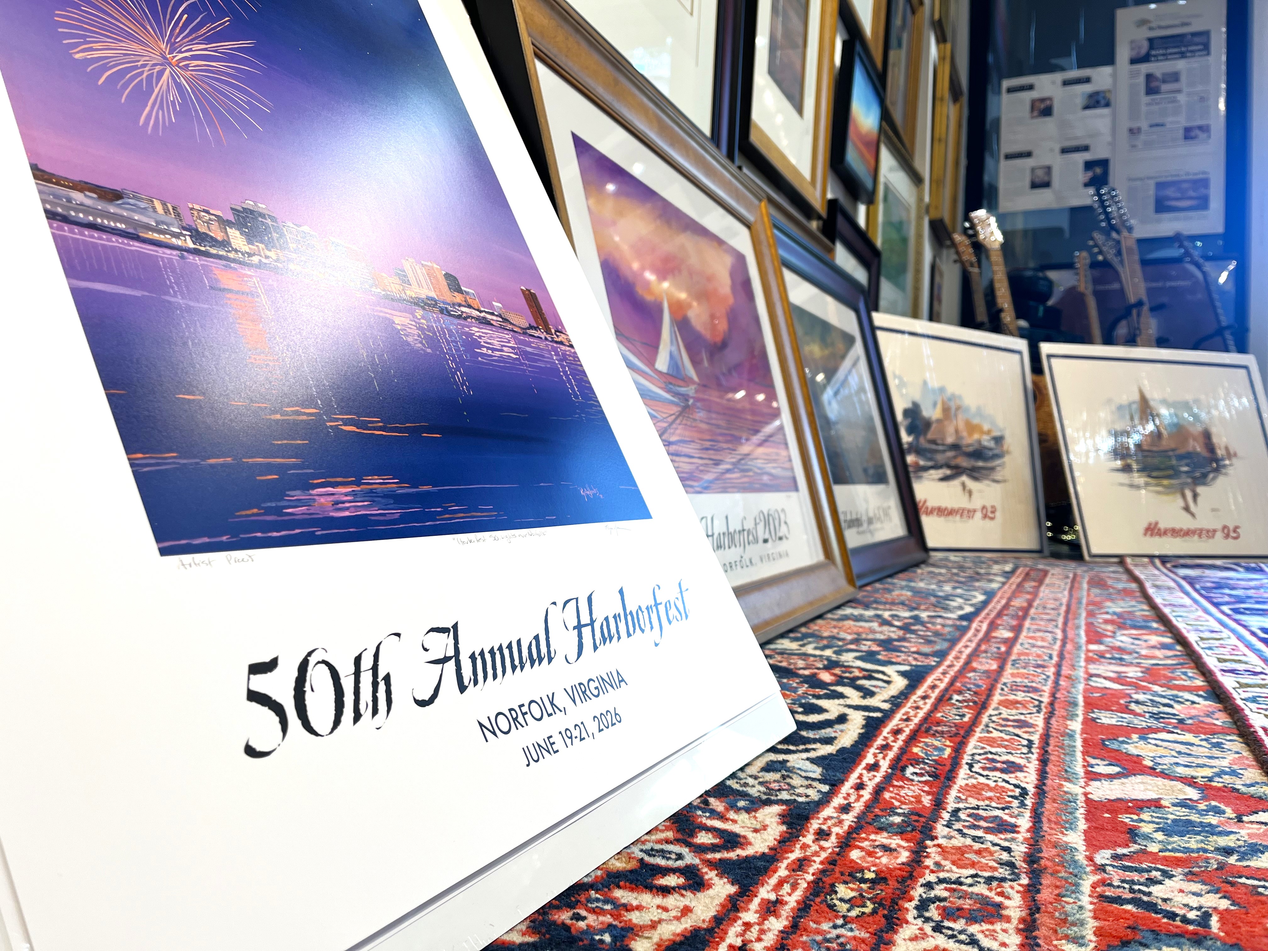 Harborfest 50th poster