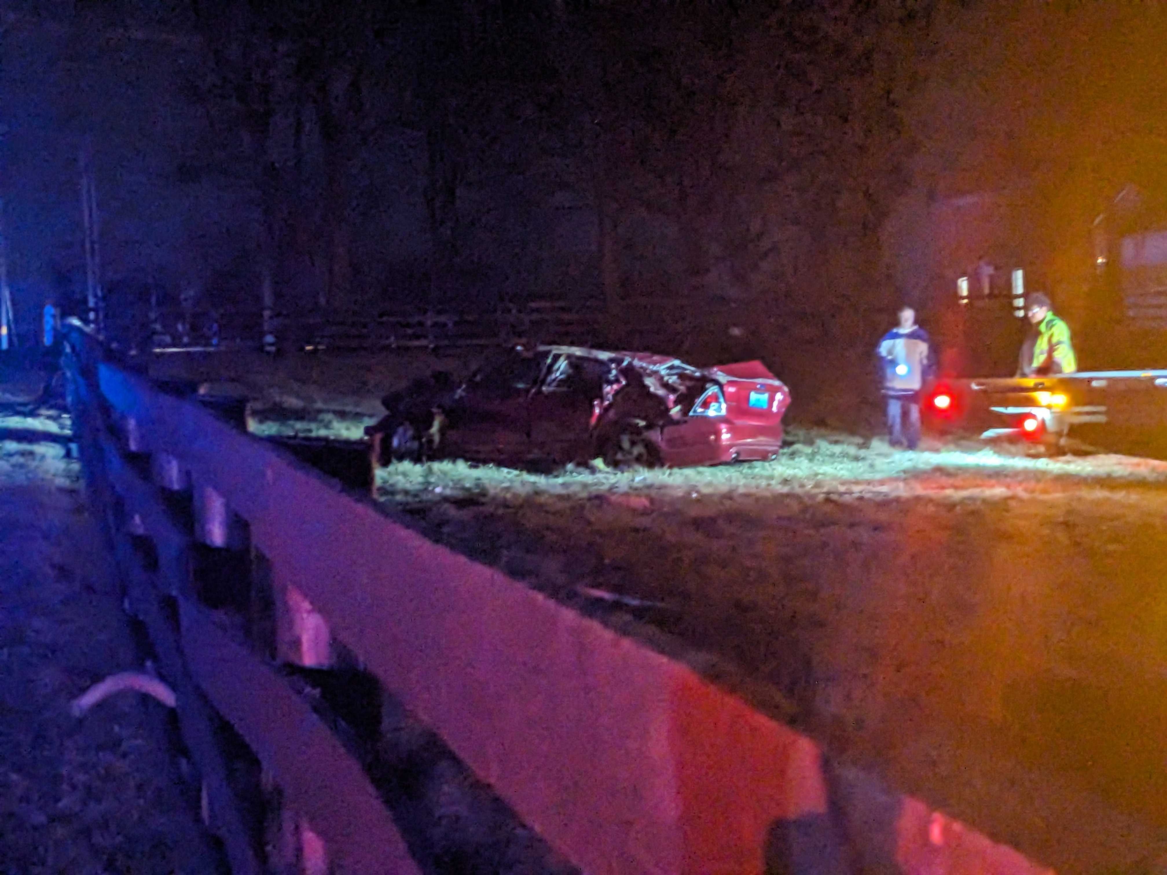 MILITARY LANE COLLISION