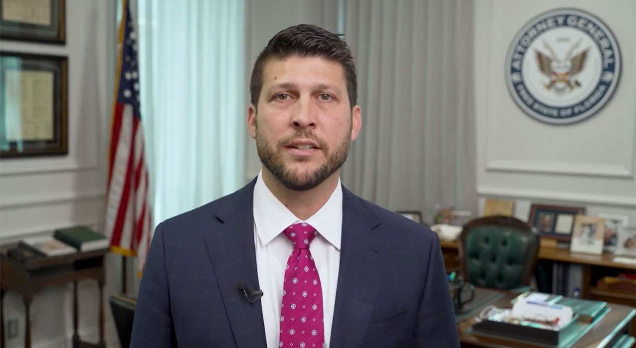 Attorney General James Uthmeier 