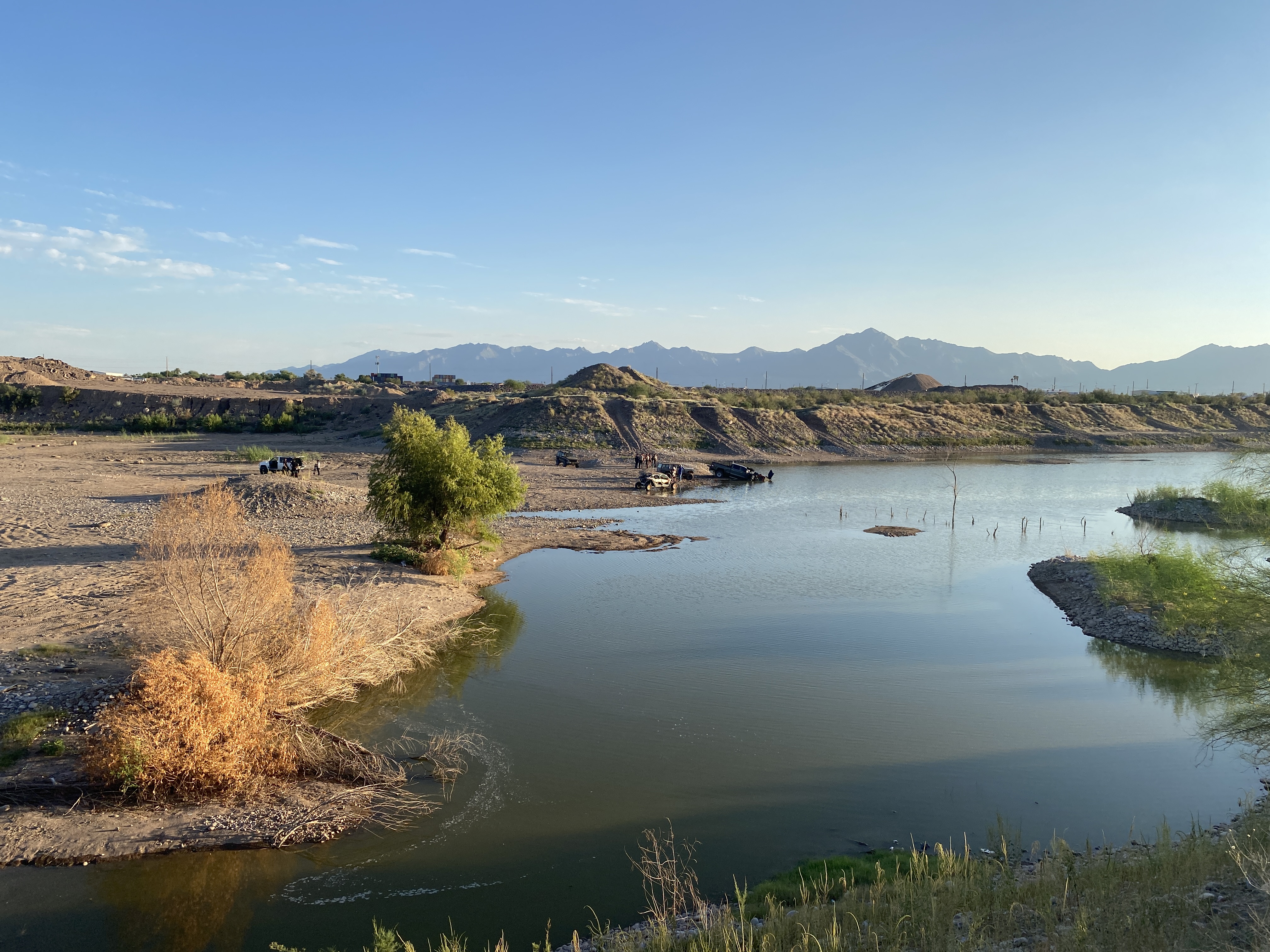 off-roading salt lake incident