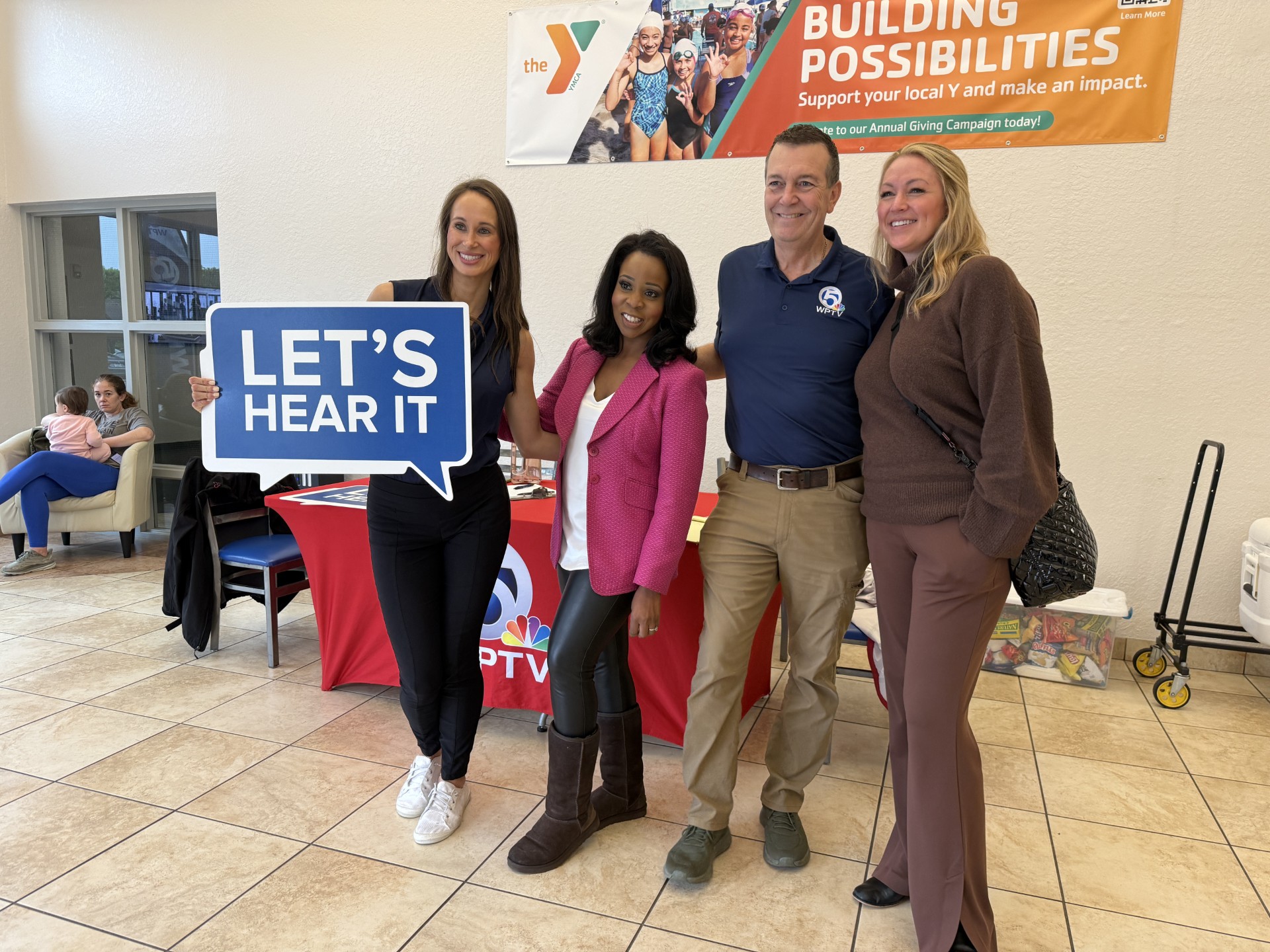 Let's Hear It in Boca Raton 