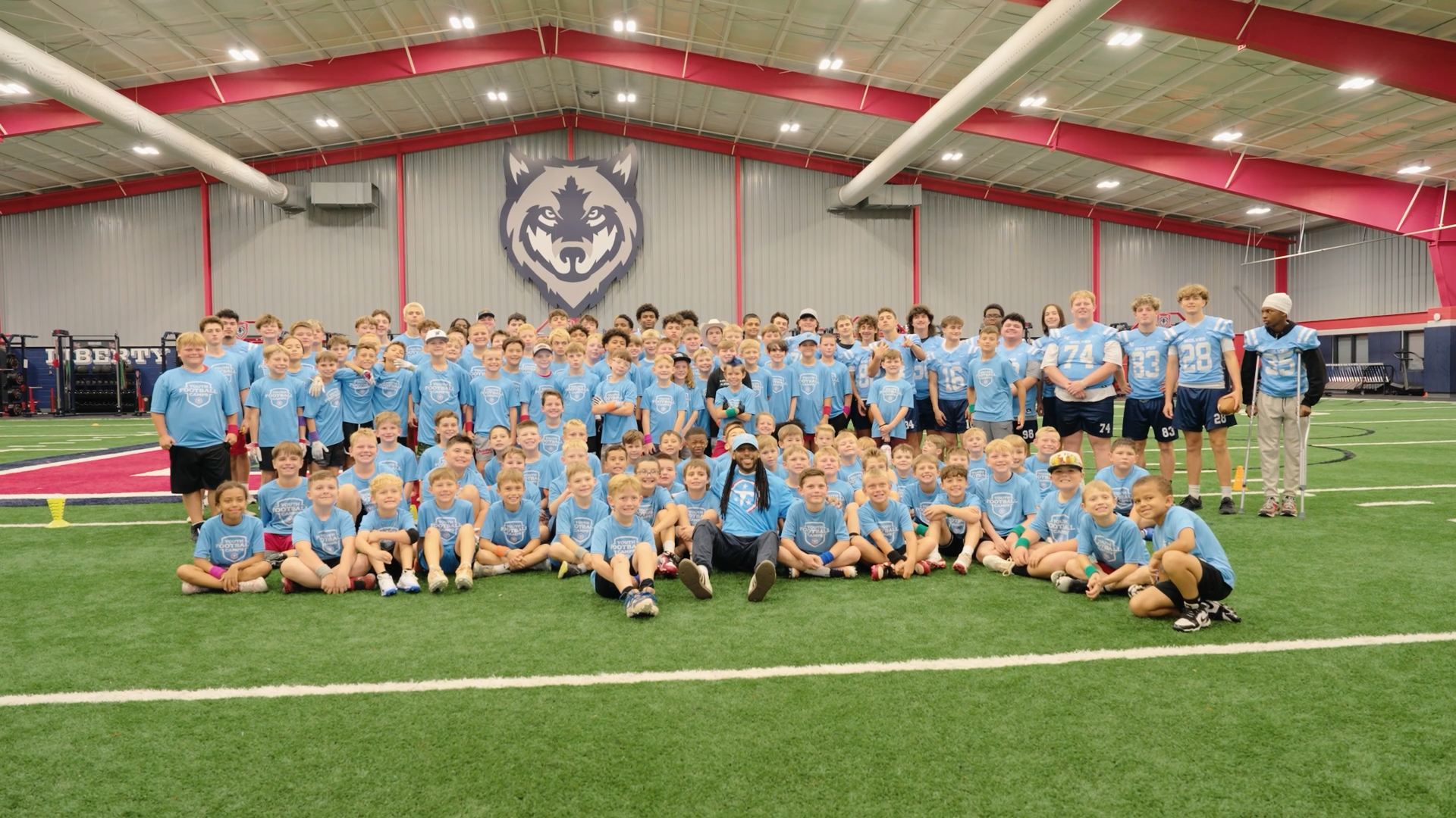 Titans launch summer youth football camps in Tennessee