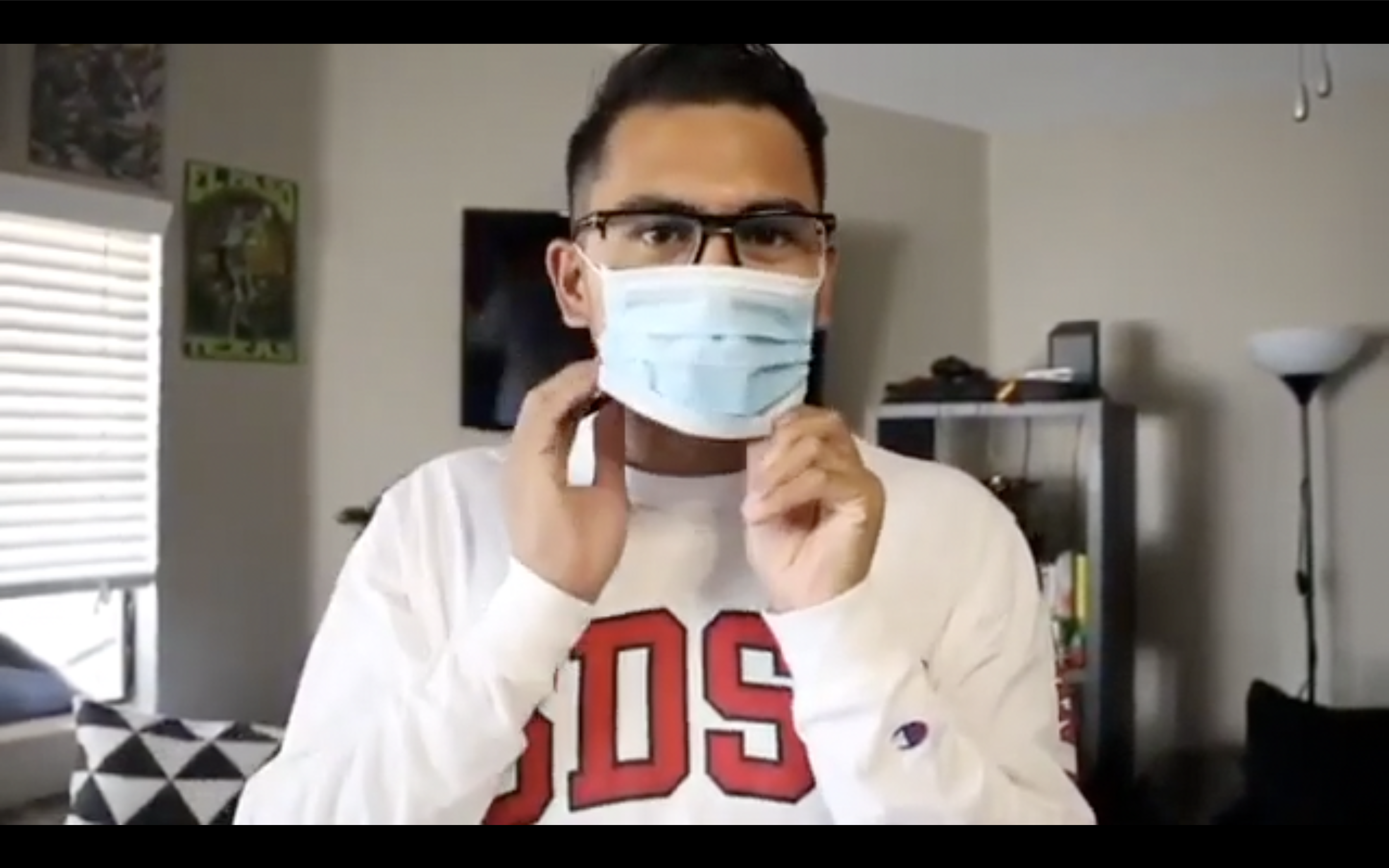 SDSU coronavirus PSA 2020