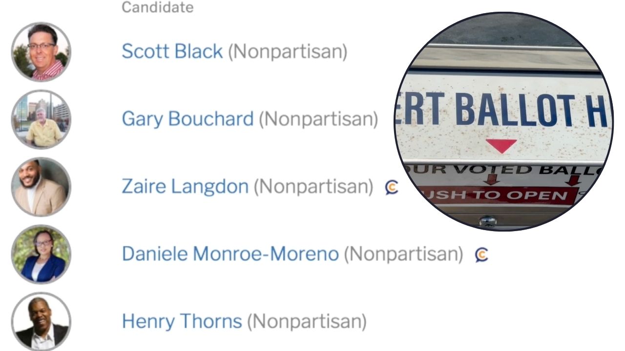 NLV Mayor Race