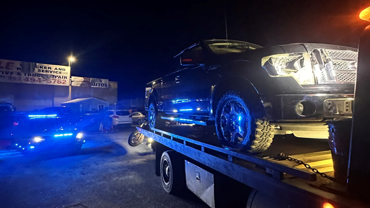 Hit-and-run suspects' pickup truck located after hit-and-run in Arcadia: FHP