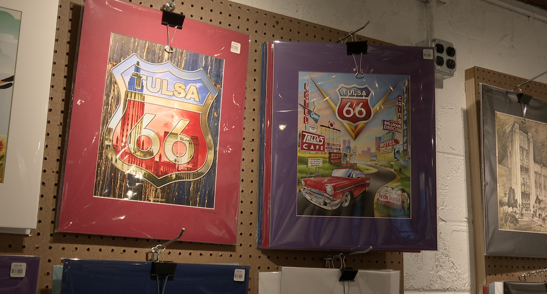 Rte 66 tulsa