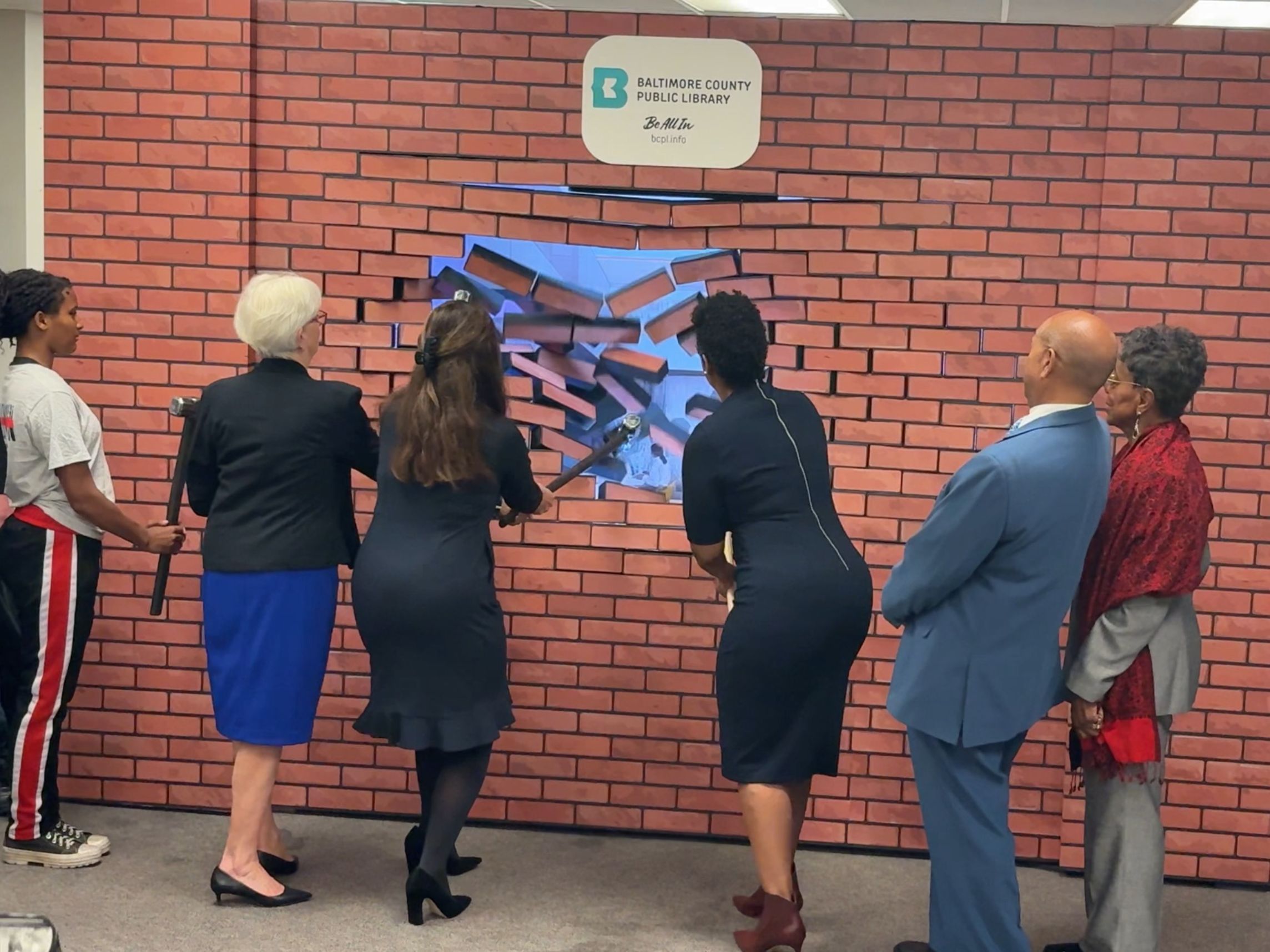 Baltimore County Public Libraries Woodlawn Library Renderings Reveal