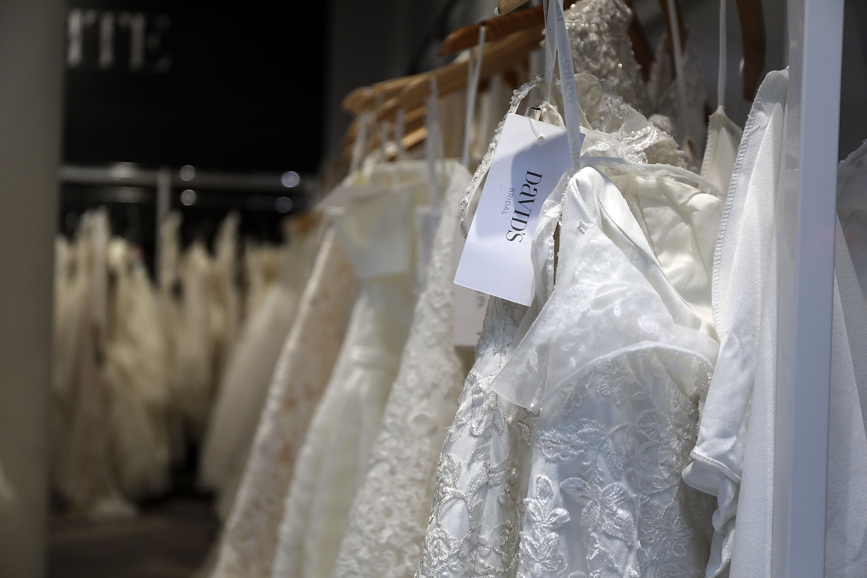 Wedding Retailer David's Bridals Files For Chapter 11  Bankruptcy Protection