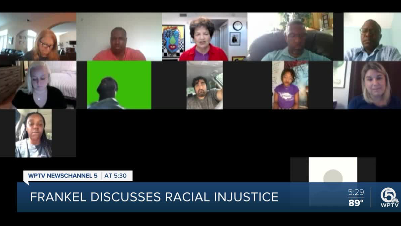 South Florida virtual forum on racial injustice and reform