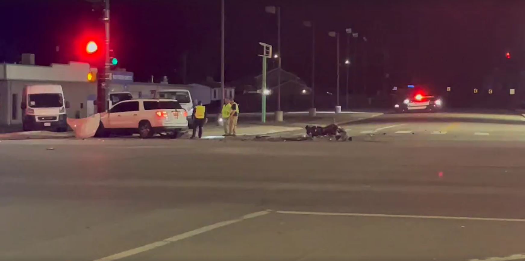 Highway 50 and Wills Boulevard Crash