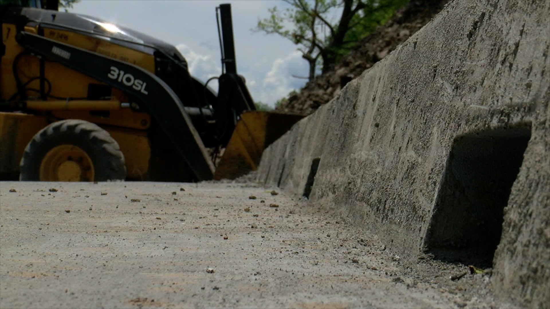 Bridge built in a day