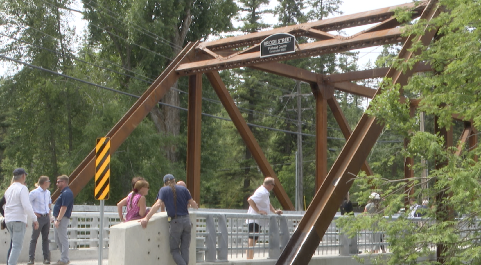 Bigfork's Bridge Street Bridge reopens