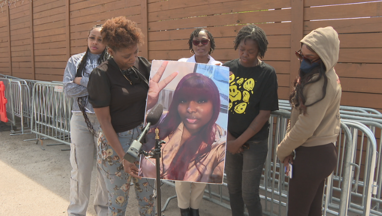 Family speaks out as police search for the hit-and-run driver who killed two pedestrians in Nashville