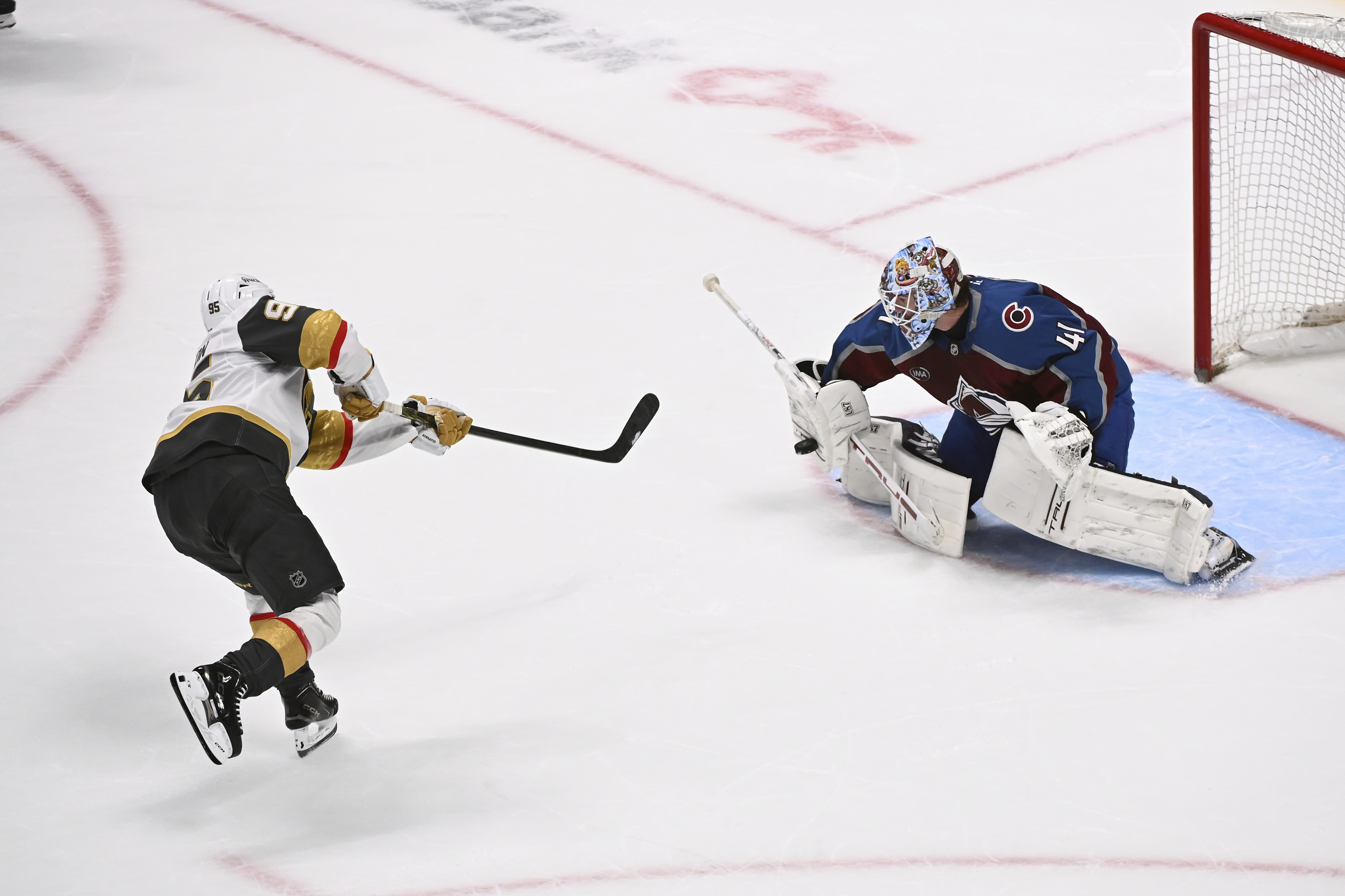 Golden Knights Avalanche Hockey