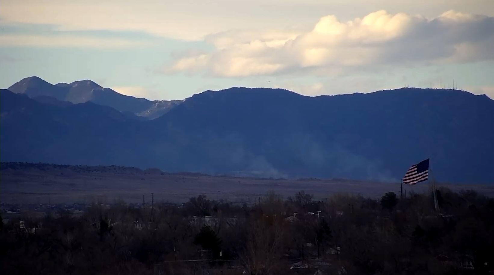 Fort Carson Fire