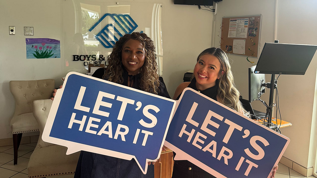 Let's Hear it Boys & Girls Club