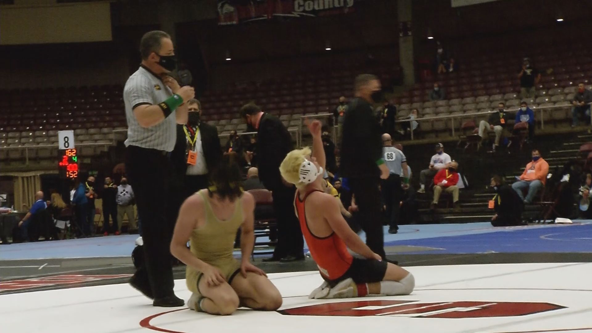 Hankin & Rankin repeat in Day 2 of the CHSAA state wrestling tournament