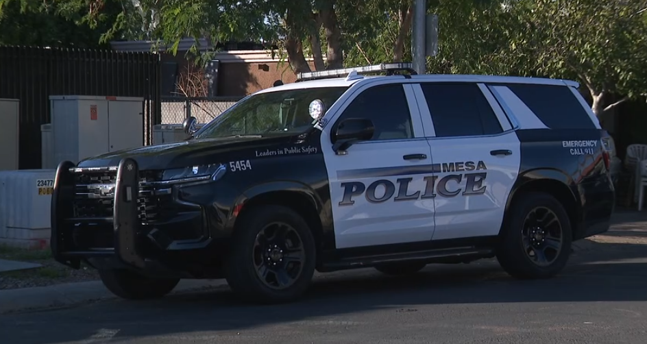 Mesa police 2025