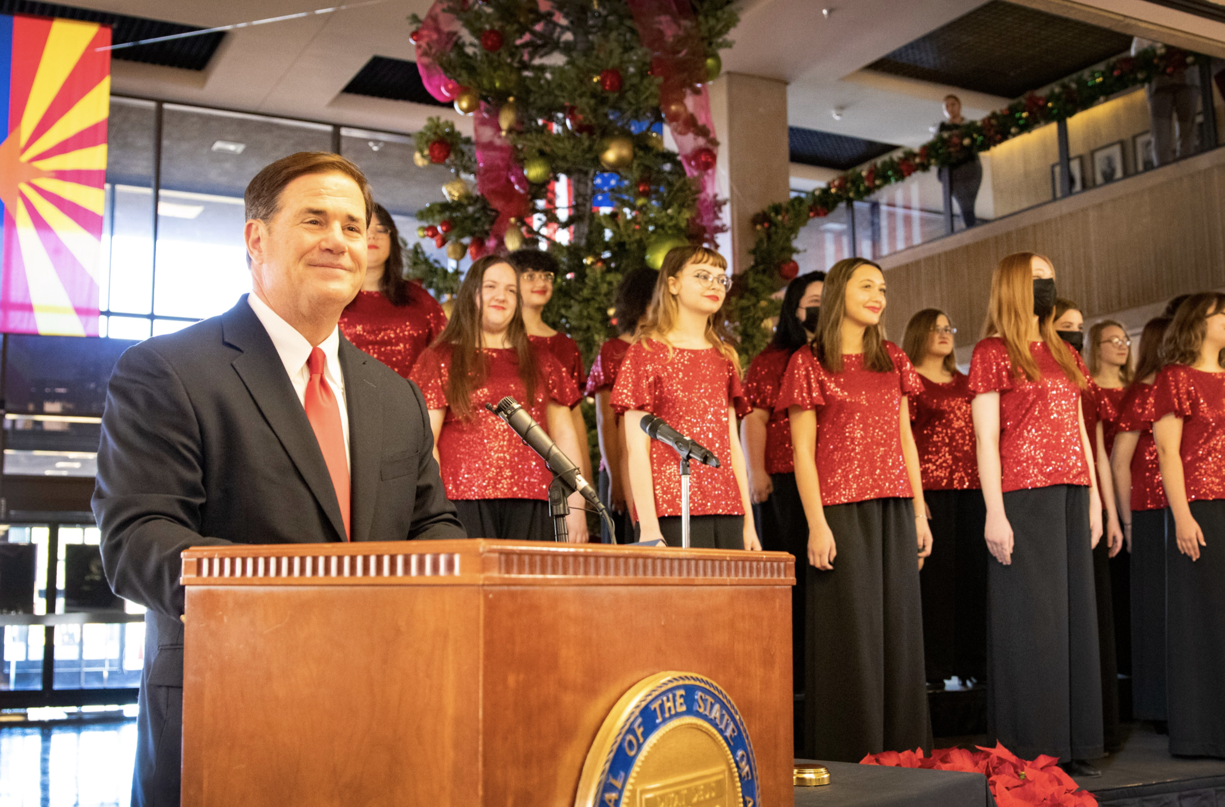 capitol tree lighting