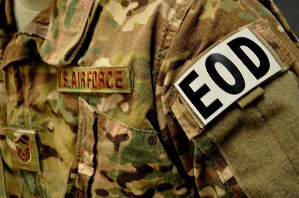 Utah Air National Guard uniform