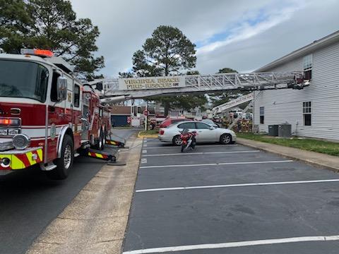 Birch Lake Road Apartment Fire