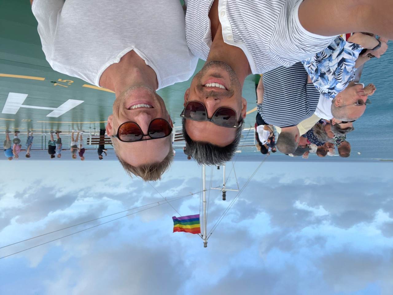 Locals on cruise where passengers tested positive for COVID-19