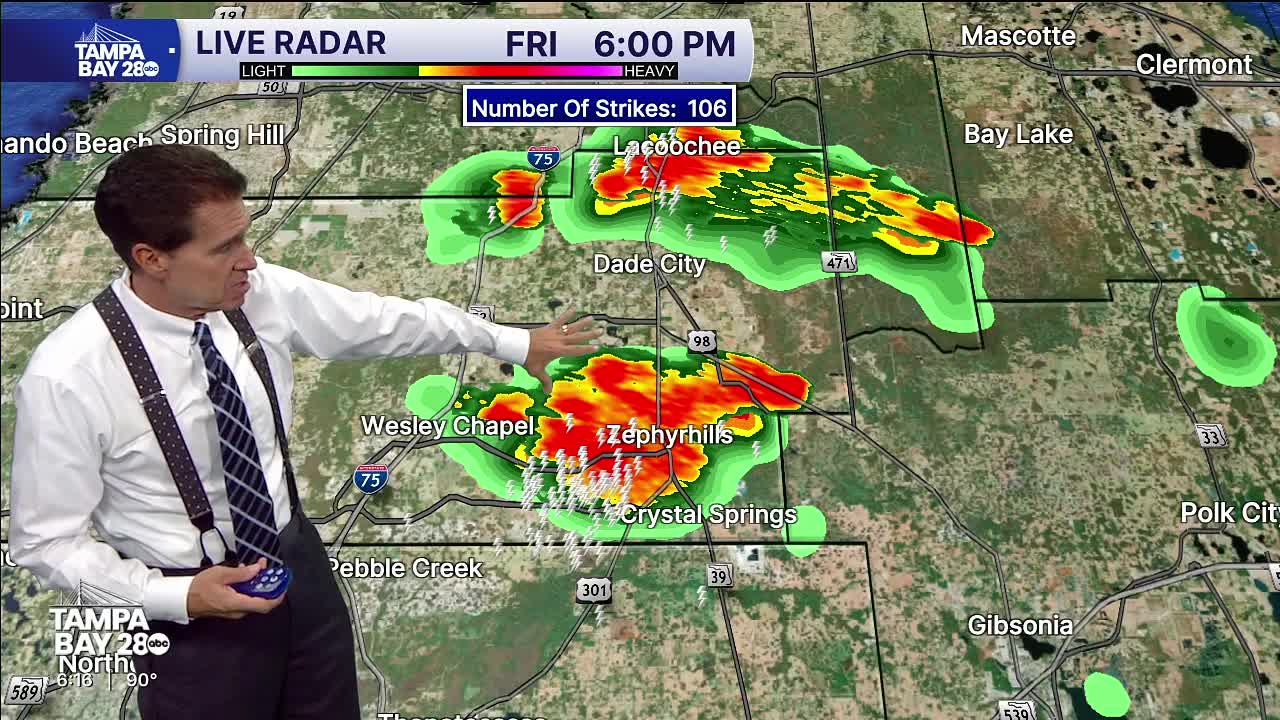 Forecast Sept. 4 Evening update