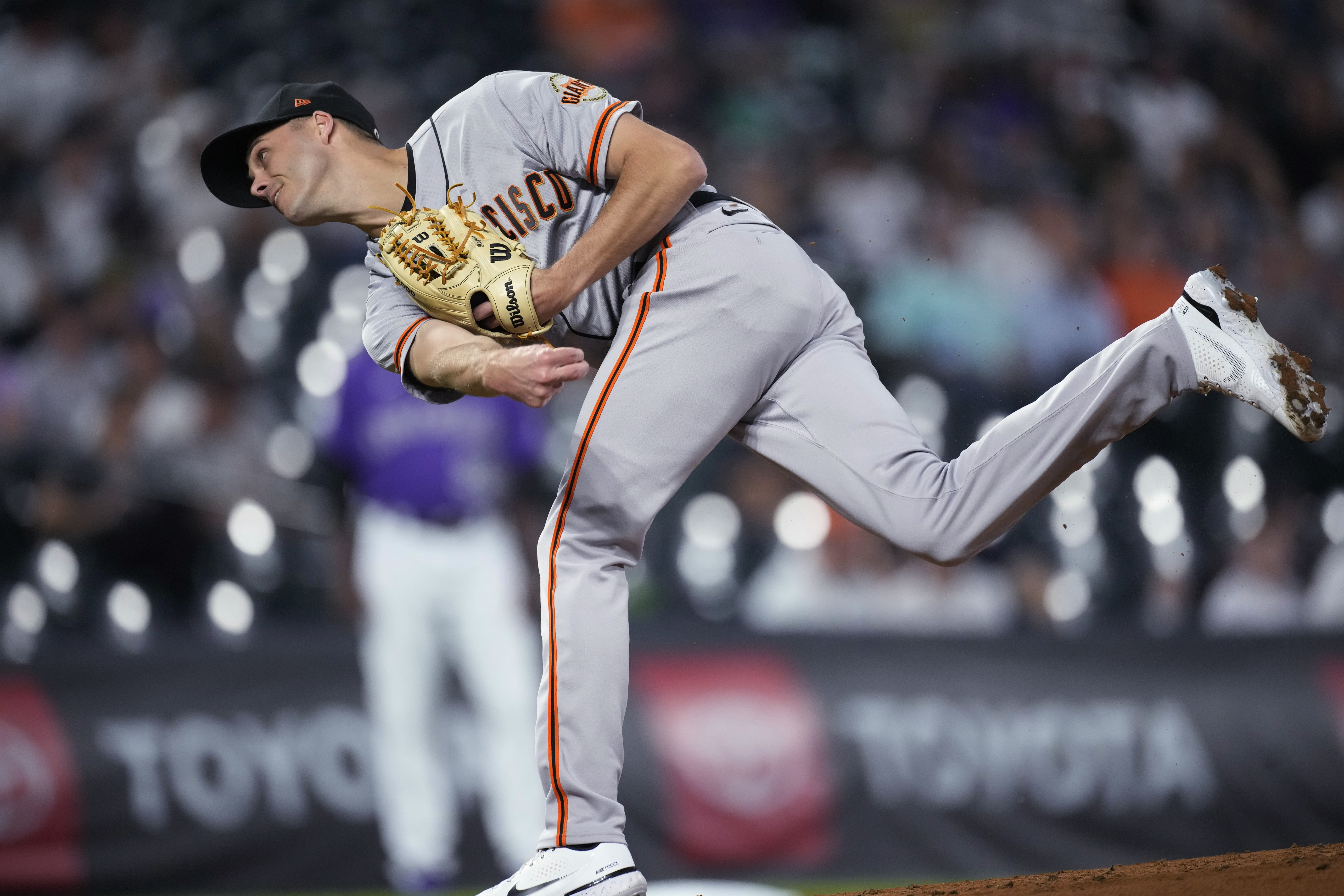Giants Rockies Baseball