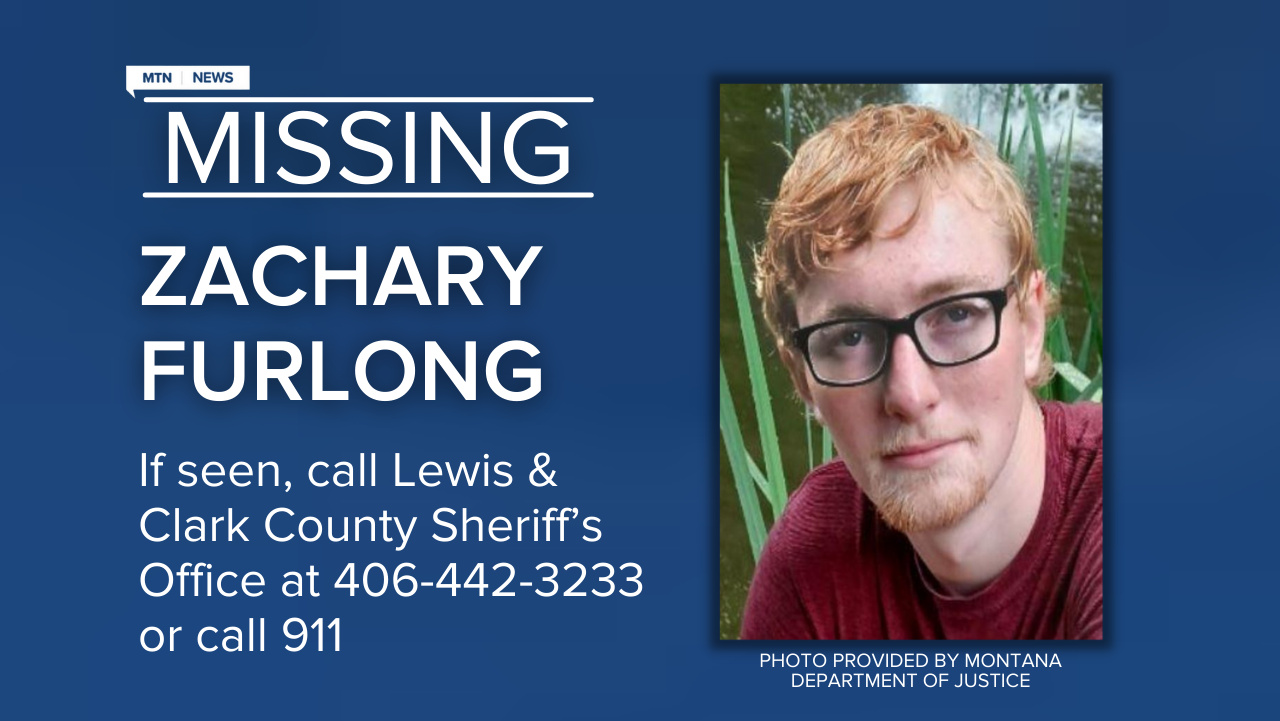 The Montana Department of Justice has issued a Missing-Endangered Person Advisory for 17-year old Zachary Furlong.